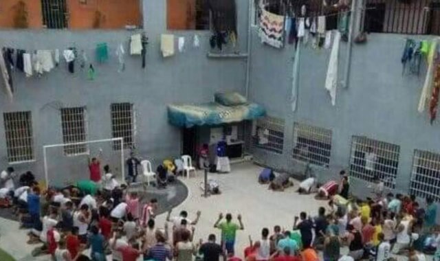 Las autoridades han trabajado en la adecuación de zonas de aislamiento y entrega de elementos de bioseguridad. Colprensa