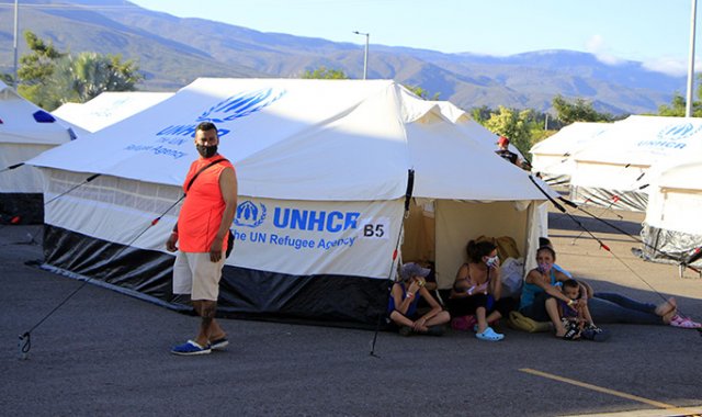 Migración colombia sostuvo ayer que solo por el puente Internacional Simón Bolívar han pasado unas 50.000 personas de las 76.000 que han logrado retornar al vecino país.  Mario Caicedo / La Opinión