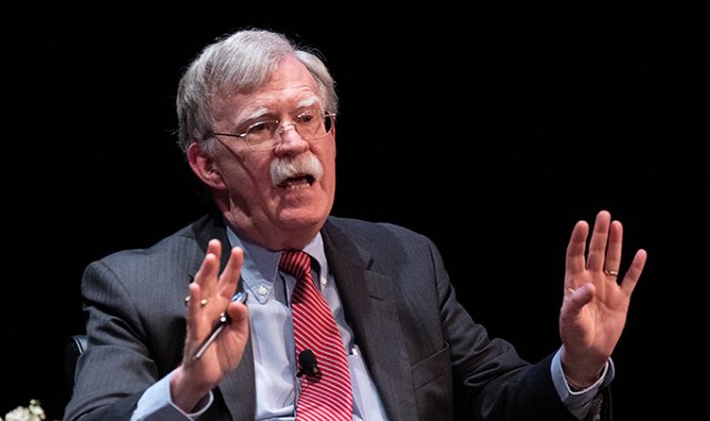 John Bolton, polémico exasesor de seguridad de Trump. AFP