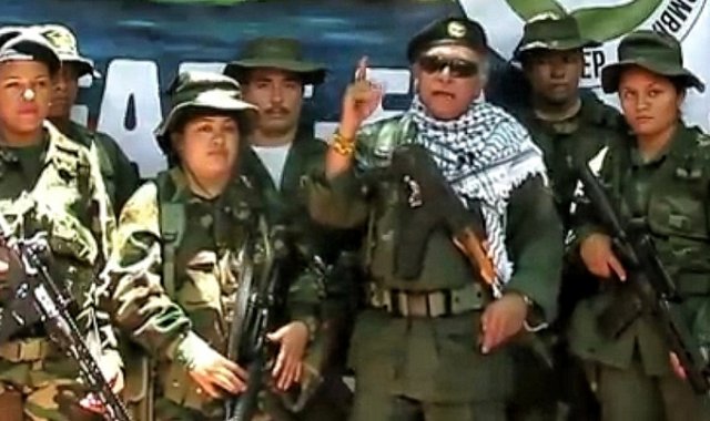 Hace mese reapareció Jesús Santrich enarbolando nuevamente la lucha subversiva. Archivo