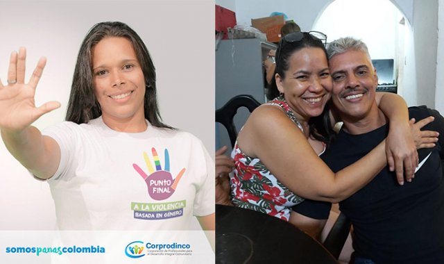 Mari del Carmen Caldera y Ana María Echezeria Carreño legaron a Colombia huyendo de Venezuela por una misma situación: sus vidas estaban en riesgo. Hoy residen en Cúcuta y están reescribiendo su nueva historia. Cortesía