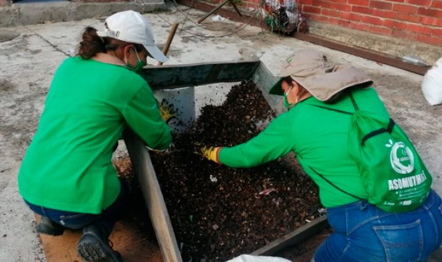 El Lombricompost es una de las mejores alternativas para los agricultores de la región si quieren garantizar la calidad de sus cosechas. 
 Fotos  cortesía