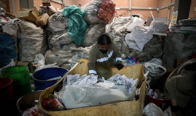 En 2019 el consumo aparente de productos plásticos fue cercano a 1.4 millones de toneladas. Colprensa.