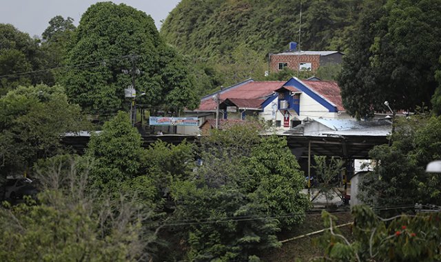 Zona rural de Tarazá. Colprensa
