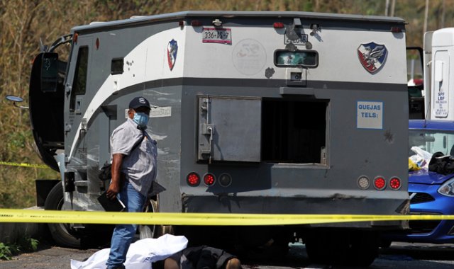 La violencia del narcotráfico no da tregua en México. AFP