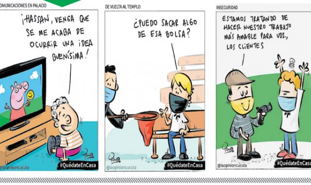 Una crítica desde la mirada del caricaturista Yeyo. @yeyonet