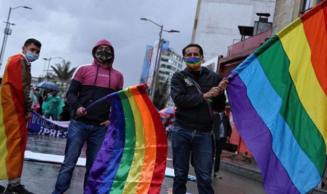 Comunidad LGBTI. Colprensa