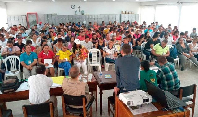 El nivel de riesgo y amenaza  de los integrantes de las Juntas de Acción Comunal ha venido en aumento en lo que va corrido del año, según Fedecomunal. Los problemas de microtráfico e inseguridad en los barrios son el principal factor de amedrentamiento.
 Archivo La Opinión