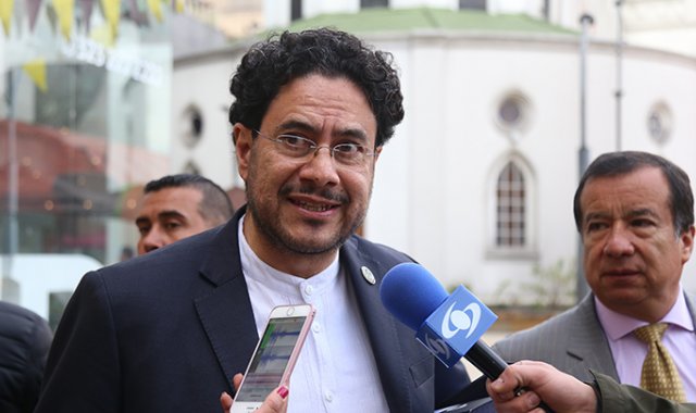 Iván Cepeda senador de la República. Colprensa