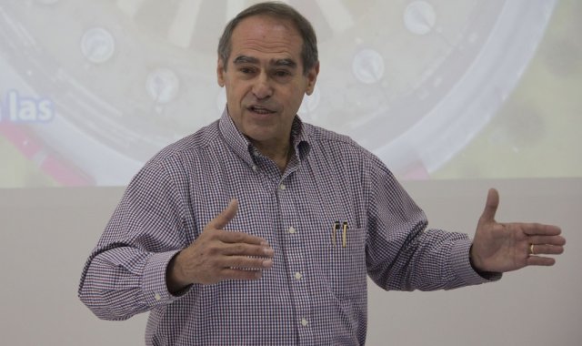 Jaime Buenahora se desempeñó como representante a la Cámara por los colombianos en el exterior hasta 2018 y el año pasado sonó para la Alcaldía de Cúcuta. Archivo La Opinión