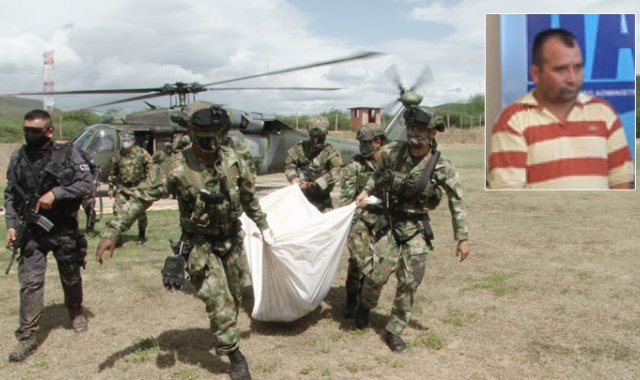 Freddy Cortés Buriticá fue abatido en una operación militar llevada a cabo en Herrán por unidades del Ejército. Ejército Nacional