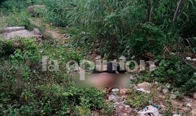 El cuerpo fue hallado en el sector La Isla. La Opinión