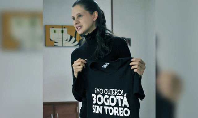 "La decisión que tomamos en el Concejo de Bogotá es legal y constitucional", expresó la concejala animalistas Andrea Padilla. Colprensa