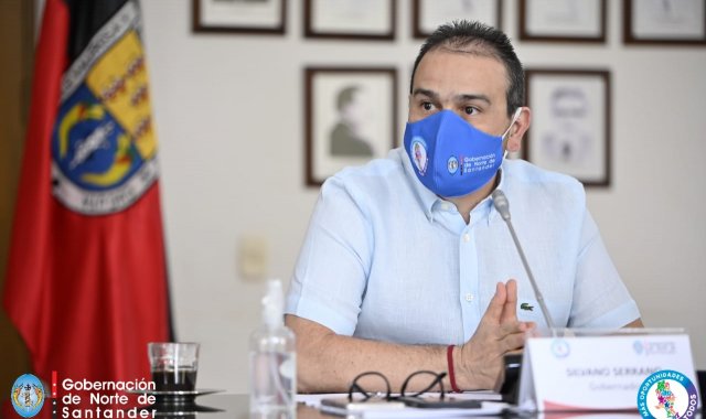 La instancia creada por el gobernador Silvano Serrano será para garantizar el diálogo entre las administraciones departamental y municipal y las entidades religiosas. Cortesía