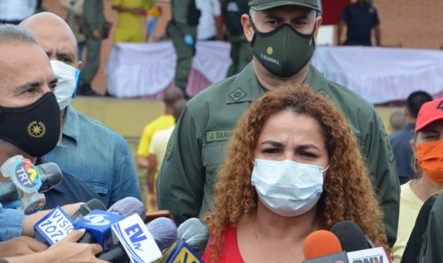 La ministra Iris Varela dijo que “es imposible que el virus entre a las cárceles venezolanas”. La Opinión
