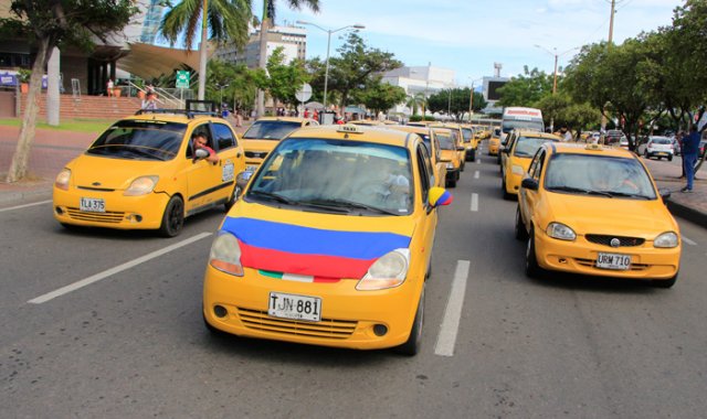 La movilización arrancó desde El Malecón. Mario Caicedo
