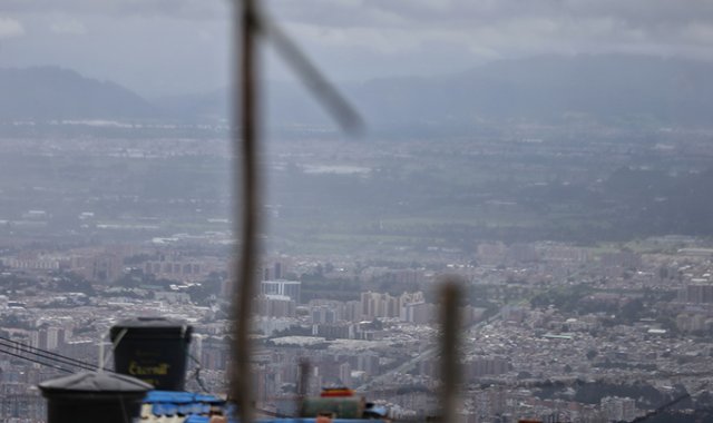 Localidad de San Cristóbal al sur de la capital. Colprensa