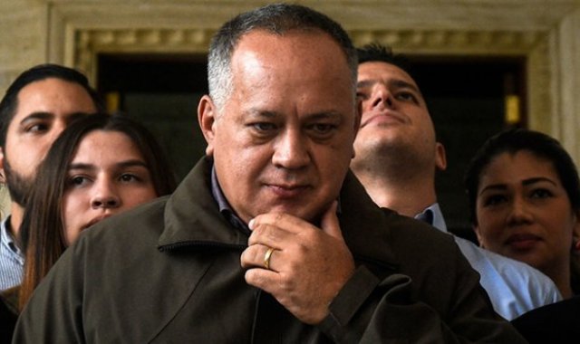 Diosdado Cabello, presidente de la Asamblea Constituyente de Venezuela. Archivo / La Opinión