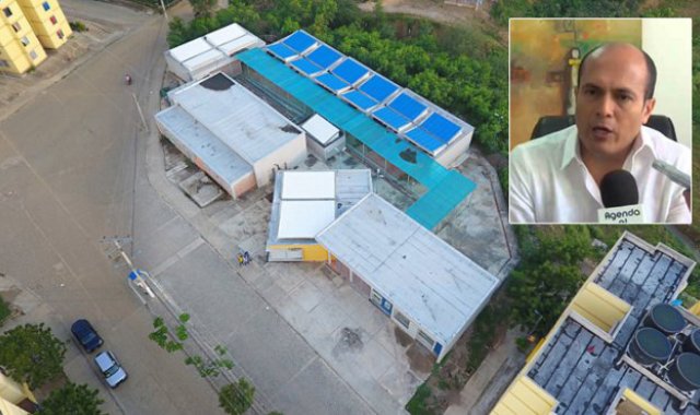 Uno de los contratos por los que es investigado Grajales es el del CDI de la urbanización Cormoranes. Archivo