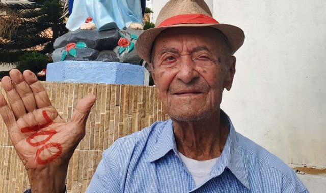 Millo Sánchez se crió en un hogar numeroso. Cortesía