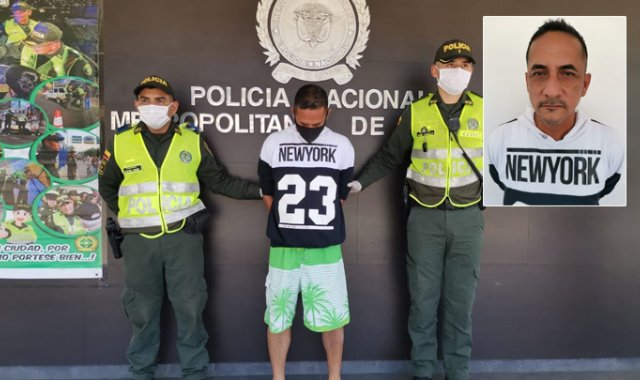 Le fue dictada medida de aseguramiento en el centro penitenciario. Policía Nacional