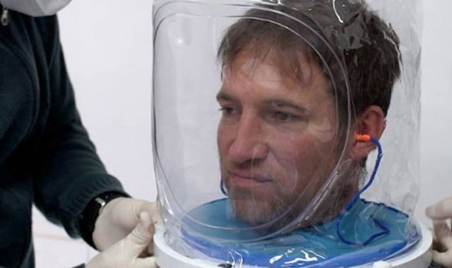 Se espera que estos cascos comiencen a ser utilizados en toda la red hospitalaria de Colombia. Colprensa