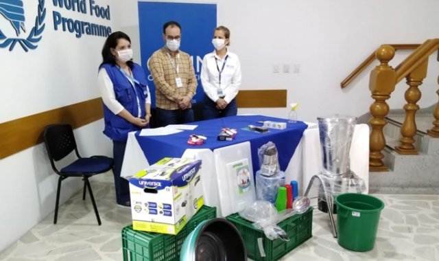 La sedes educativas ofrecen los programas Alimento Preparado en Sitio (APS) y Ración Industrializada (RI). Cortesía