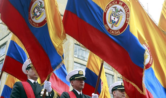 La bandera de Colombia es uno de los símbolos patrios. Colprensa
