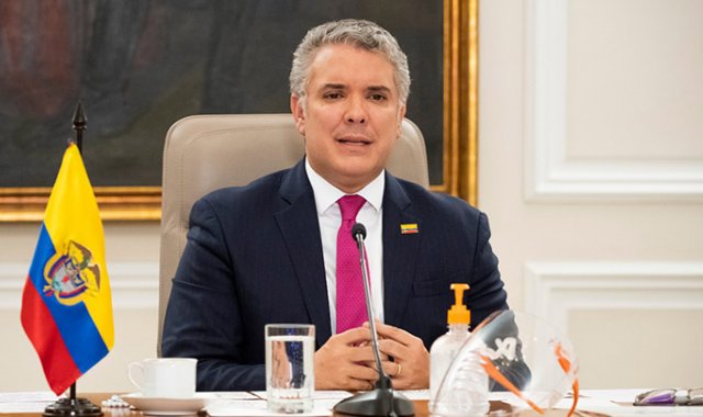 Iván Duque, Presidente de Colombia. Archivo / La Opinión