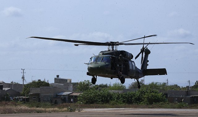 El Comando del Ejército Nacional lamentó la muerte de los uniformados. Colprensa