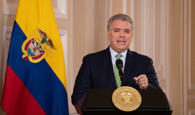 Presidente de la República, Iván Duque Márquez. Colprensa