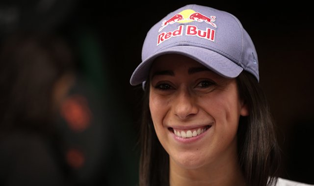 Mariana Pajón, deportista colombiana. Colprensa