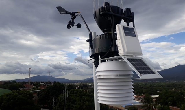 El sistema permitirá conocer información meteorológica en tiempo real.   Cortesía