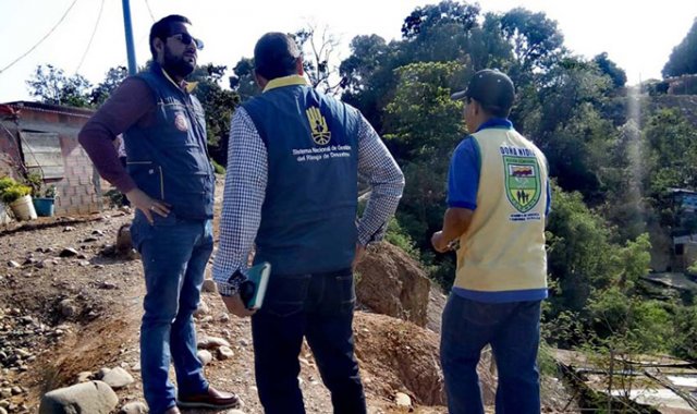 La secretaría de Gestión de Riesgo y Desastres aseguró que ya se encuentran trabajando en la situación, con el fin de no afectar a nadie,  sino trabajar en conjunto para encontrar una salida pacífica.  Cortesía