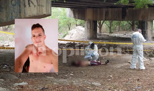 El cuerpo de Andrés José Barrera Tablante quedó bajo el puente internacional Francisco de Paula Santander. La Opinión