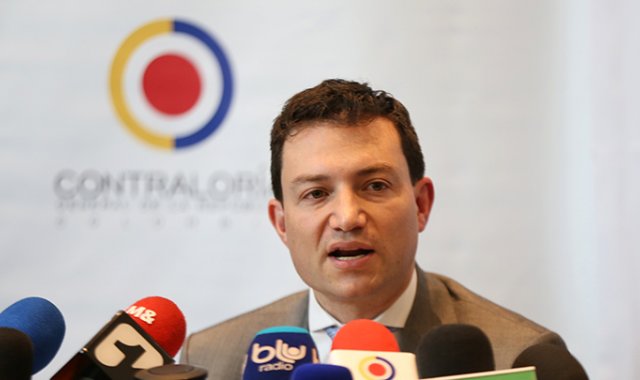 Contralor general, Carlos Felipe Córdoba. Colprensa