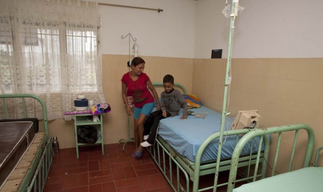 El proyecto de adecuación del hospital de Sardinata arrancó a finales del año pasado, con el fin de asegurar una mejor calidad del servicio a los habitantes de ese municipio. Archivo