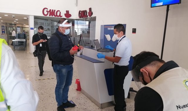 Con la puesta en marcha del primer plan de vuelos piloto en Colombia, comenzó la reactivación de rutas aéreas, y de toda la cadena asociada a la operación de este sector. Cortesía
