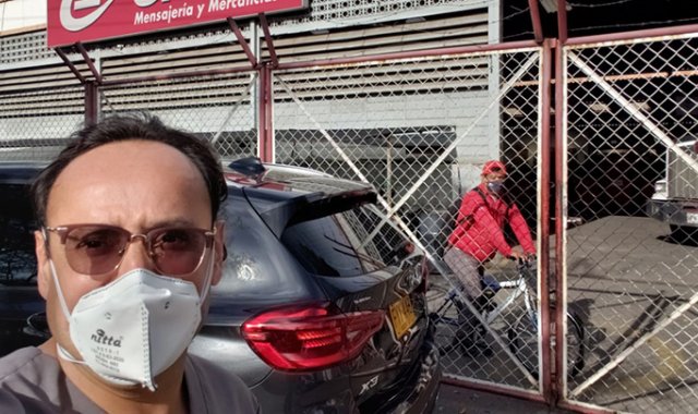 Carlos Roberto Varón, director científico de la Unidad Hematológica Especializada. Cortesía