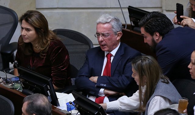 Expresidente Álvaro Uribe. Colprensa