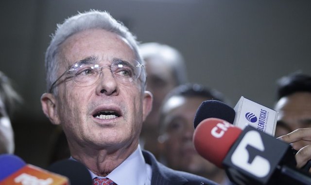 Álvaro Uribe Vélez. Colprensa