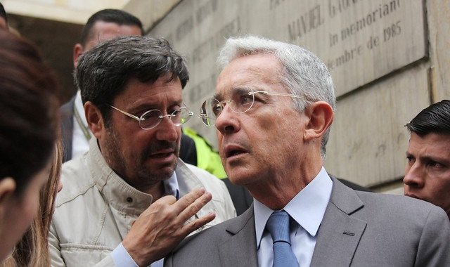 Álvaro Uribe Vélez, senador. Colprensa