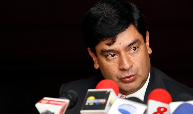 Juan Carlos Cortés, ministro de trabajo. Colprensa