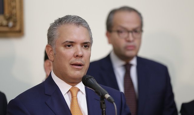 Iván Duque, Presidente de la República. Colprensa