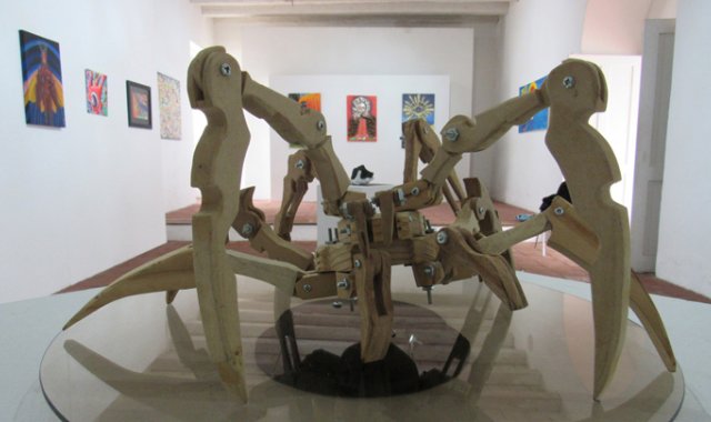 Se inauguró la III Salón del Artista Pamplonés, que hace parte del programa nacional de concertación del Ministerio de Cultura. Roberto Ospino