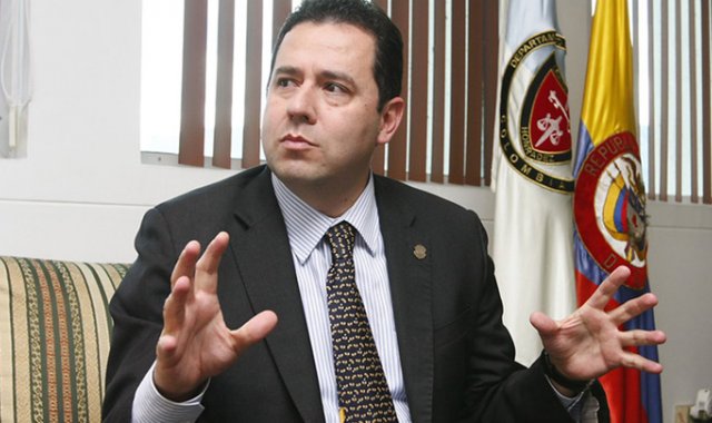 Felpe Muñoz, jefe de la Unidad Internacional de Migración del Banco Interamericano de Desarrollo (BID). Colprensa