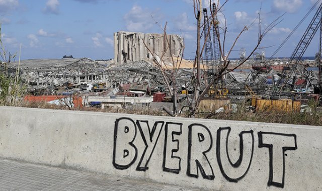Varios países del mundo expresaron su solidaridad con el Líbano. Prometieron unir esfuerzos para ayudar al país a superar la terrible tragedia que afectó a miles de personas. AFP