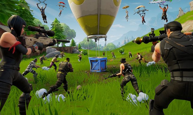 Videojuego Fornite. Colprensa
