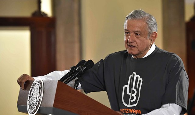 El presidente de méxico, Andrés Manuel López Obrador, se mostró dispuesto a comunicarse con las autoridades de Rusia y China, en caso de que logren consolidar la vacuna contra el coronavirus. Archivo / La Opinión