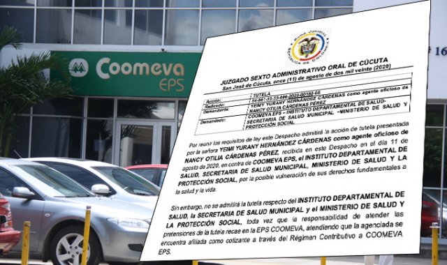 La paciente afiliada a Coomeva necesita estar en una UCI con terapia de Oxigenación por Membrana Extracorpórea (ECMO). La Opinión